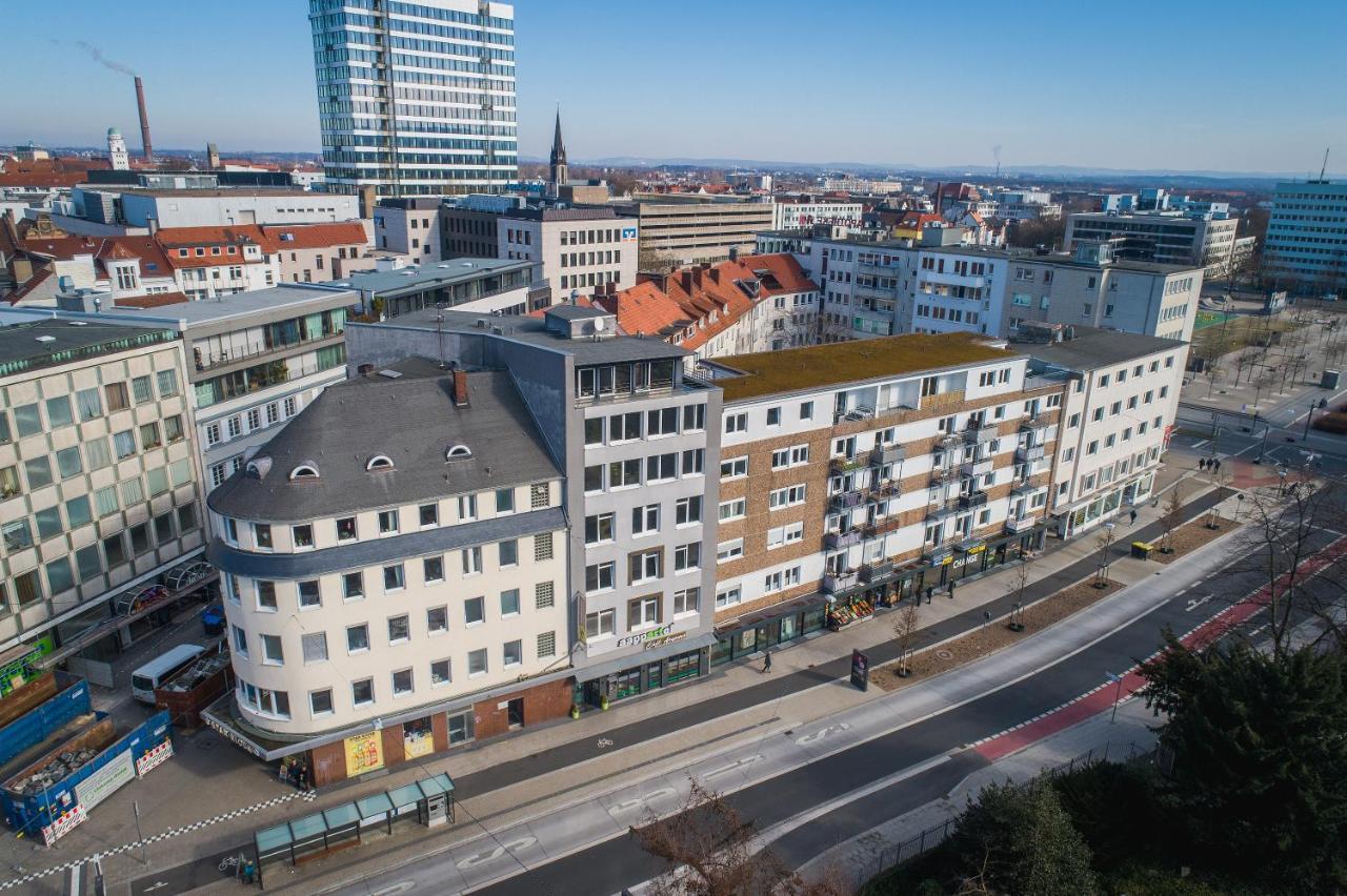 Aappartel City Center - Kontaktloser Check-In 24H Bielefeld Buitenkant foto