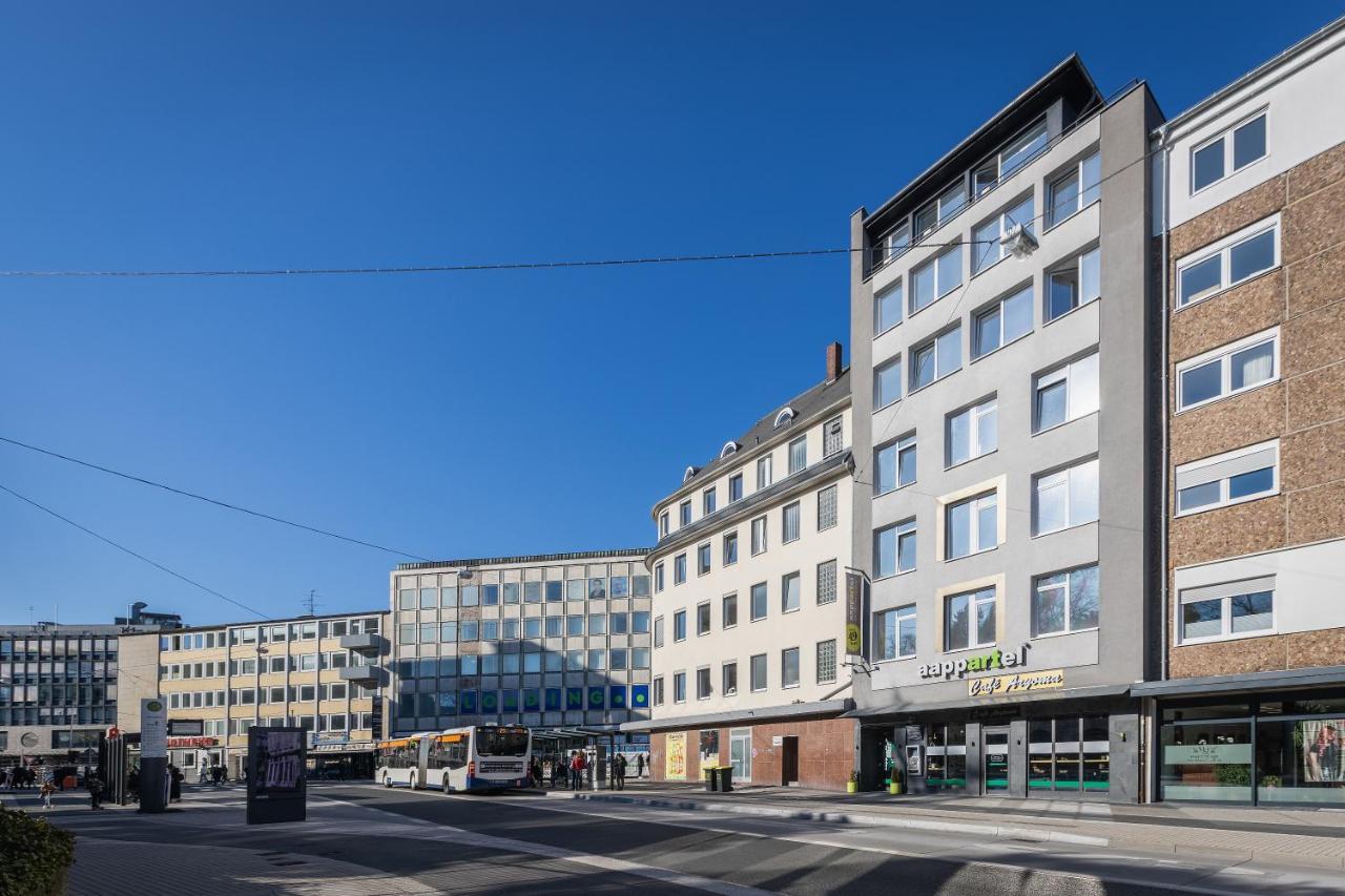 Aappartel City Center - Kontaktloser Check-In 24H Bielefeld Buitenkant foto